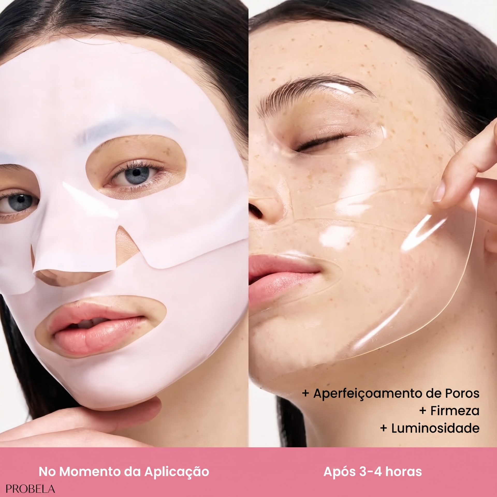 Máscara Coreana de Hidrogel Bio-Collagen Real Deep Mask — PROBELA — imagem 3