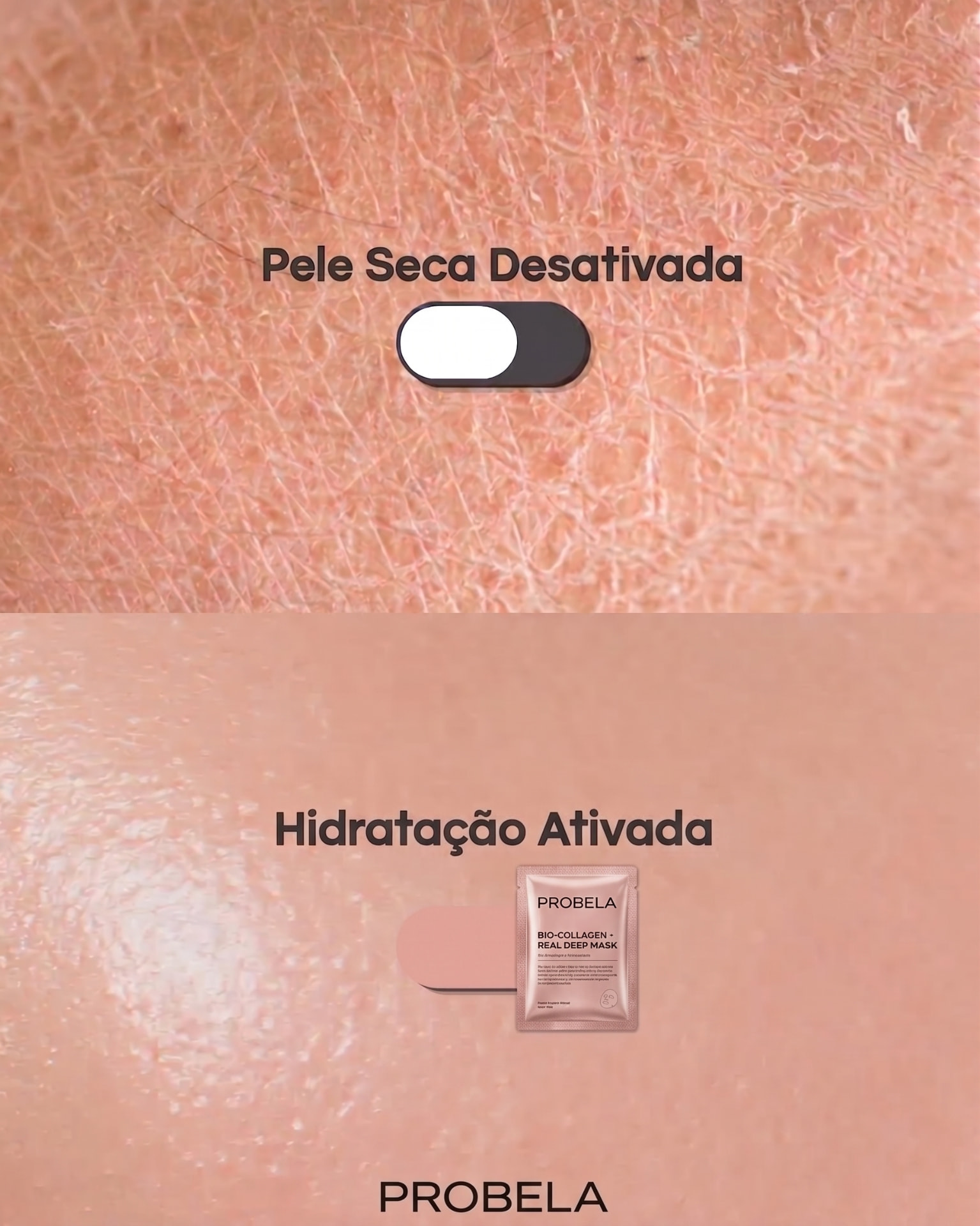 Máscara Coreana de Hidrogel Bio-Collagen Real Deep Mask — PROBELA — imagem 8