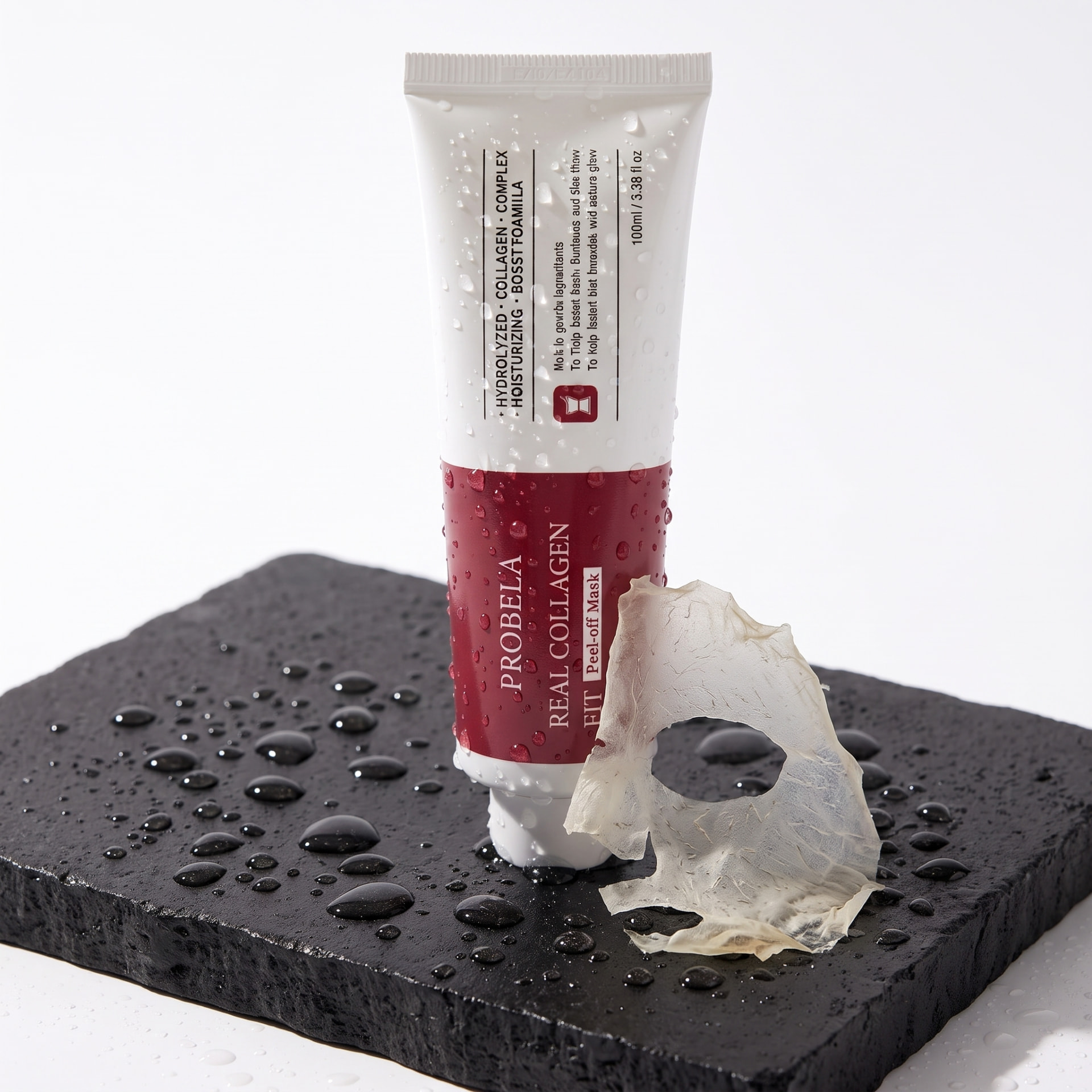 Máscara Coreana de Colagénio Rejuvenescedora Peel Off — Collagen Fit™ — imagem 4