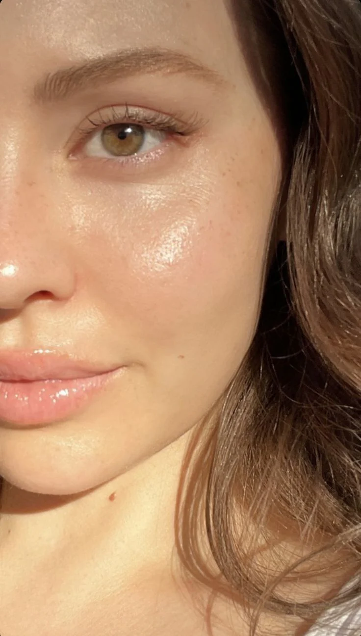 Pele depois de usar a PROBELA Real Collagen Fit Mask — cliente real 2