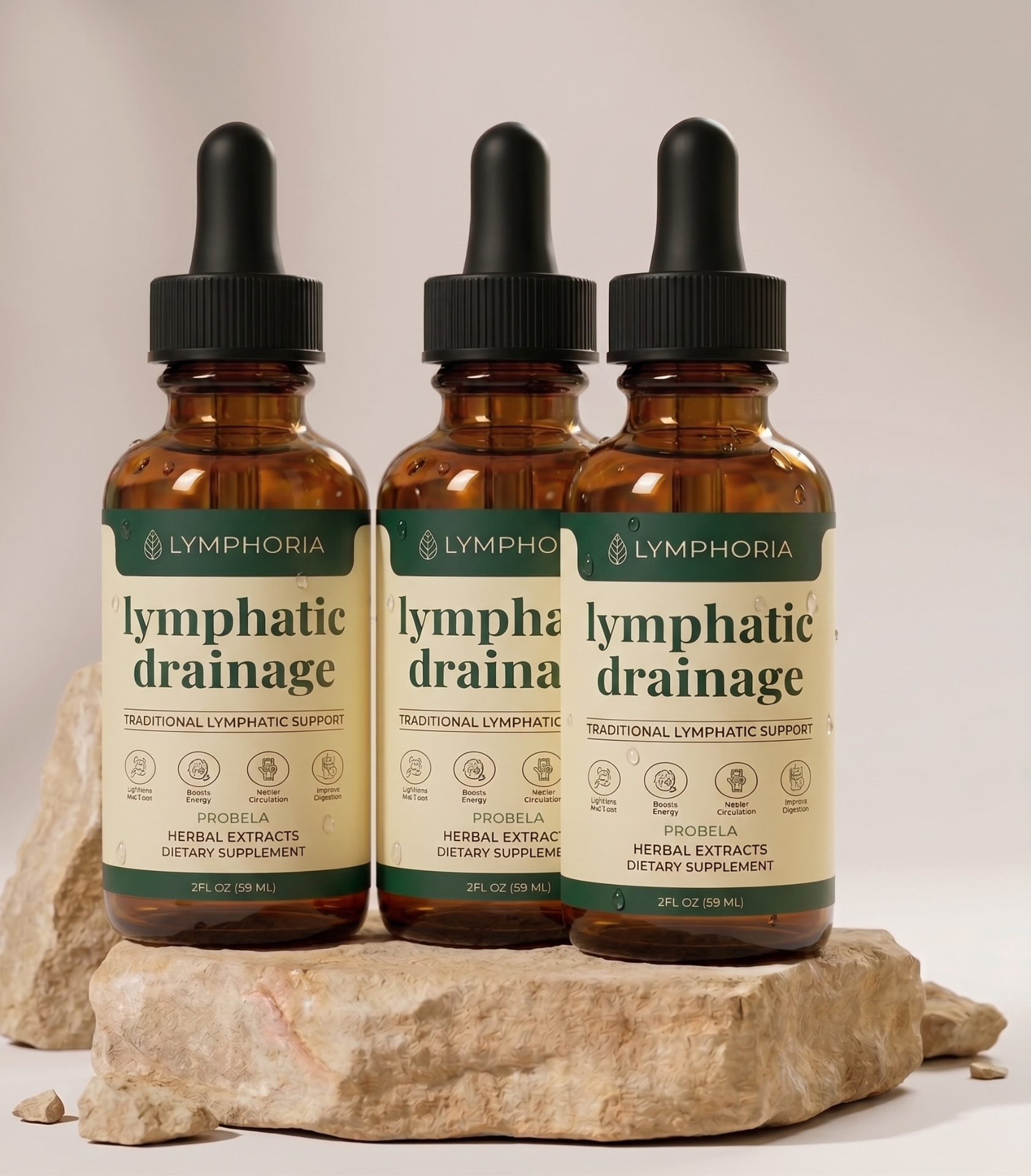 Kit 3 PROBELA de PROBELA LYMPHATIC DRAINAGE