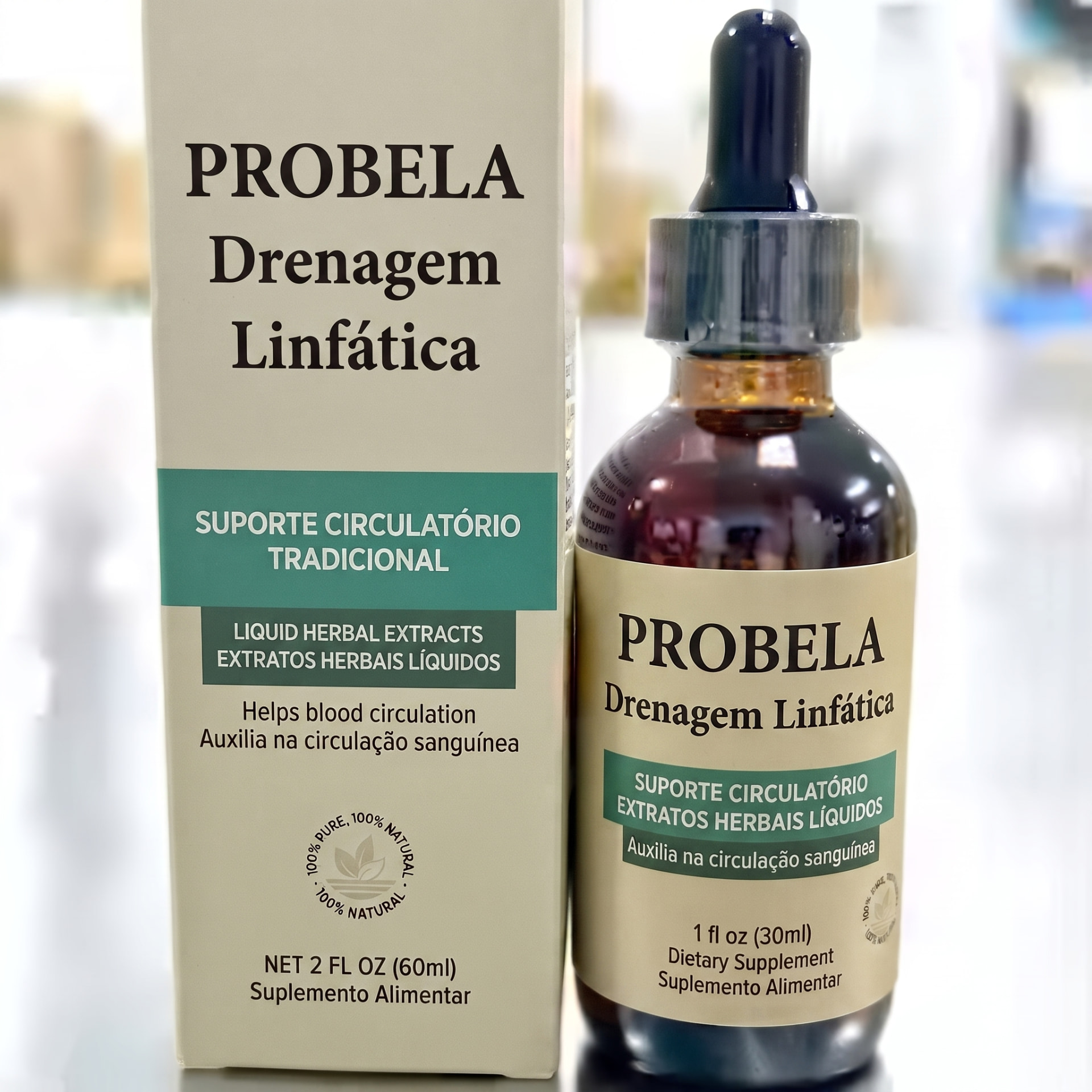 PROBELA Lymphatic Drainage — Gotas de Drenagem Linfática — imagem 4