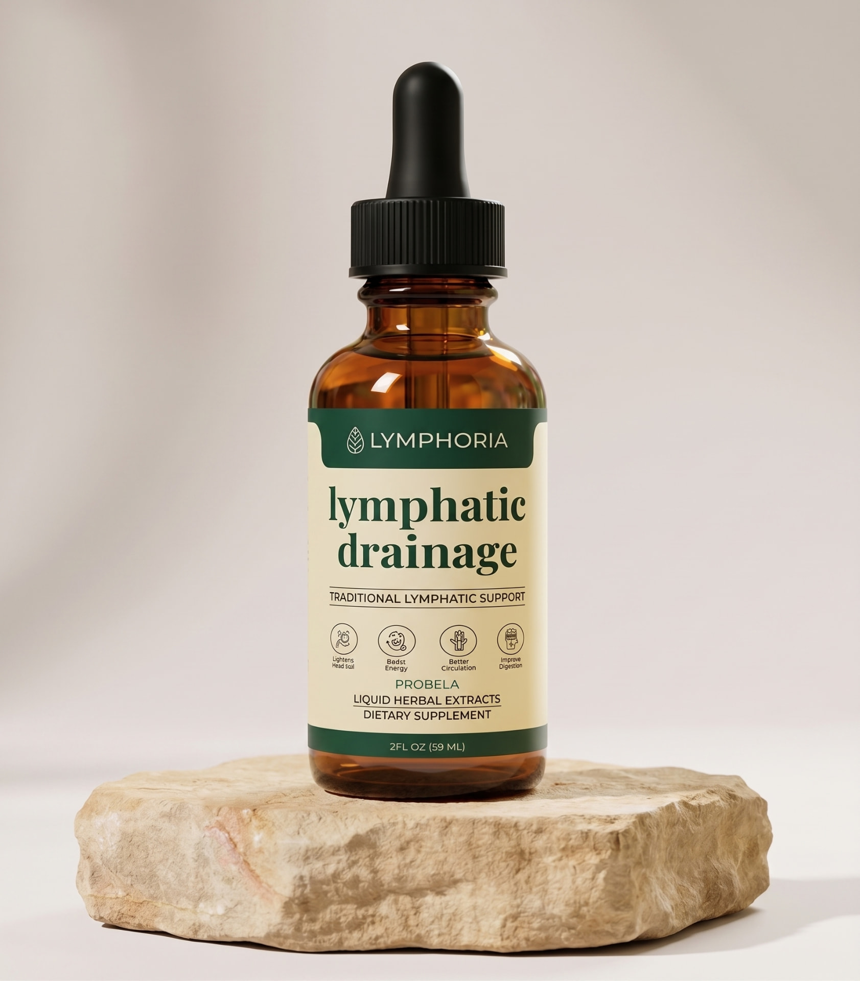 PROBELA Lymphatic Drainage — Gotas de Drenagem Linfática