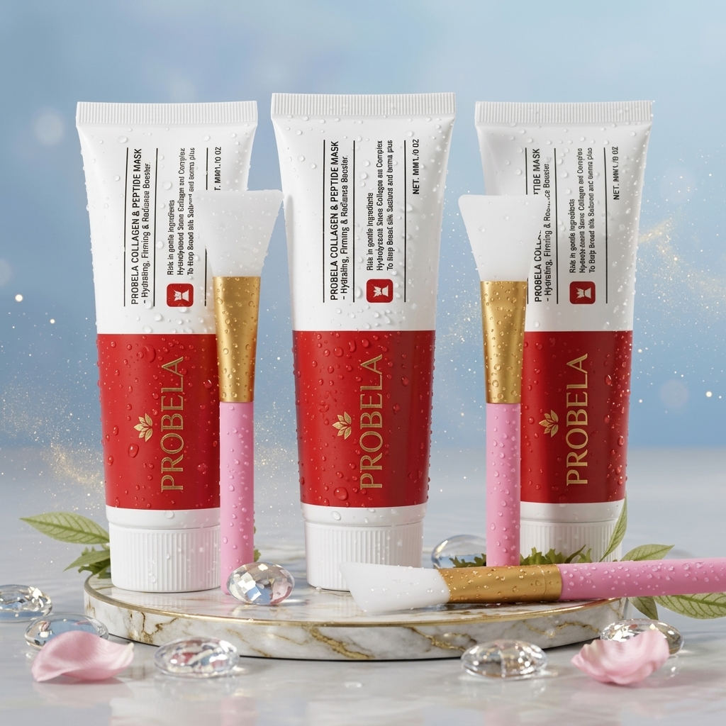 Kit Leve 3 de PROBELA Real Collagen Fit Mask