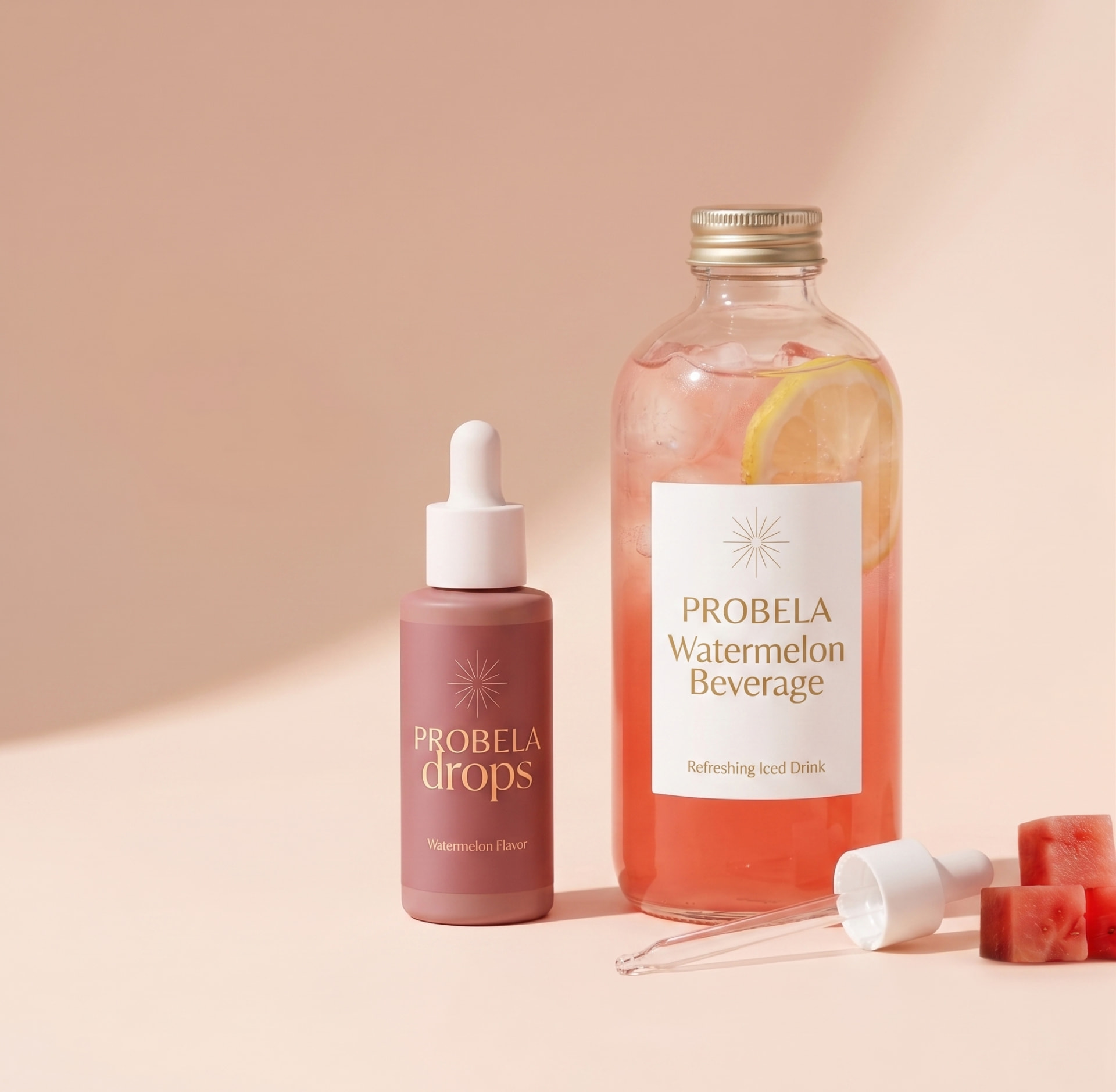 Glow Drops Bronzeador Líquido Sabor Melancia — GLOW SHOT™ — imagem 2