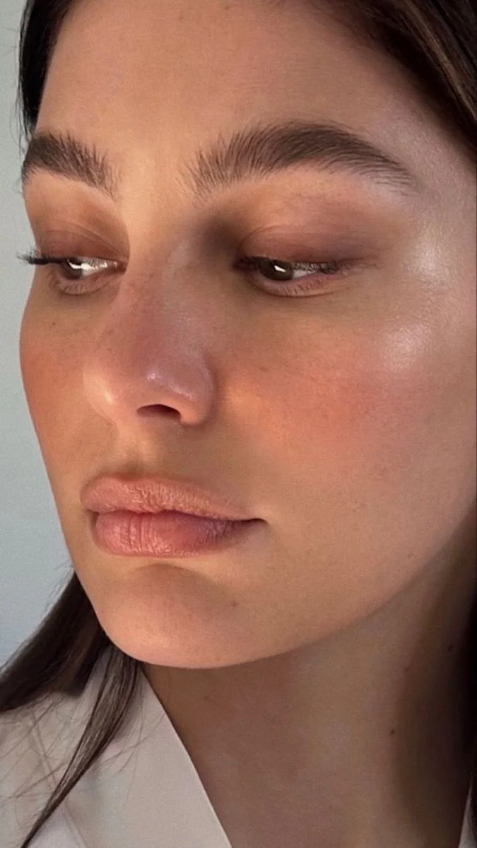 Pele depois de usar a PROBELA Real Collagen Fit Mask — cliente real 1