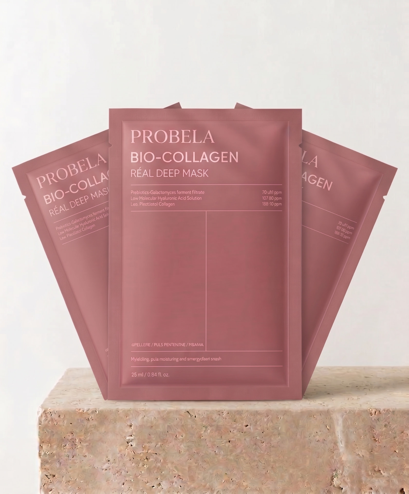 PROBELA Bio-Collagen Real Deep Mask
