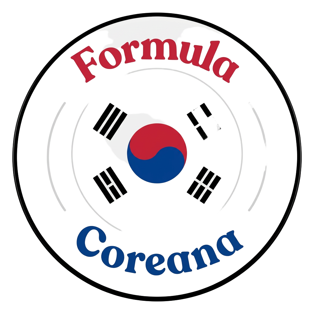 Selo Fórmula Coreana