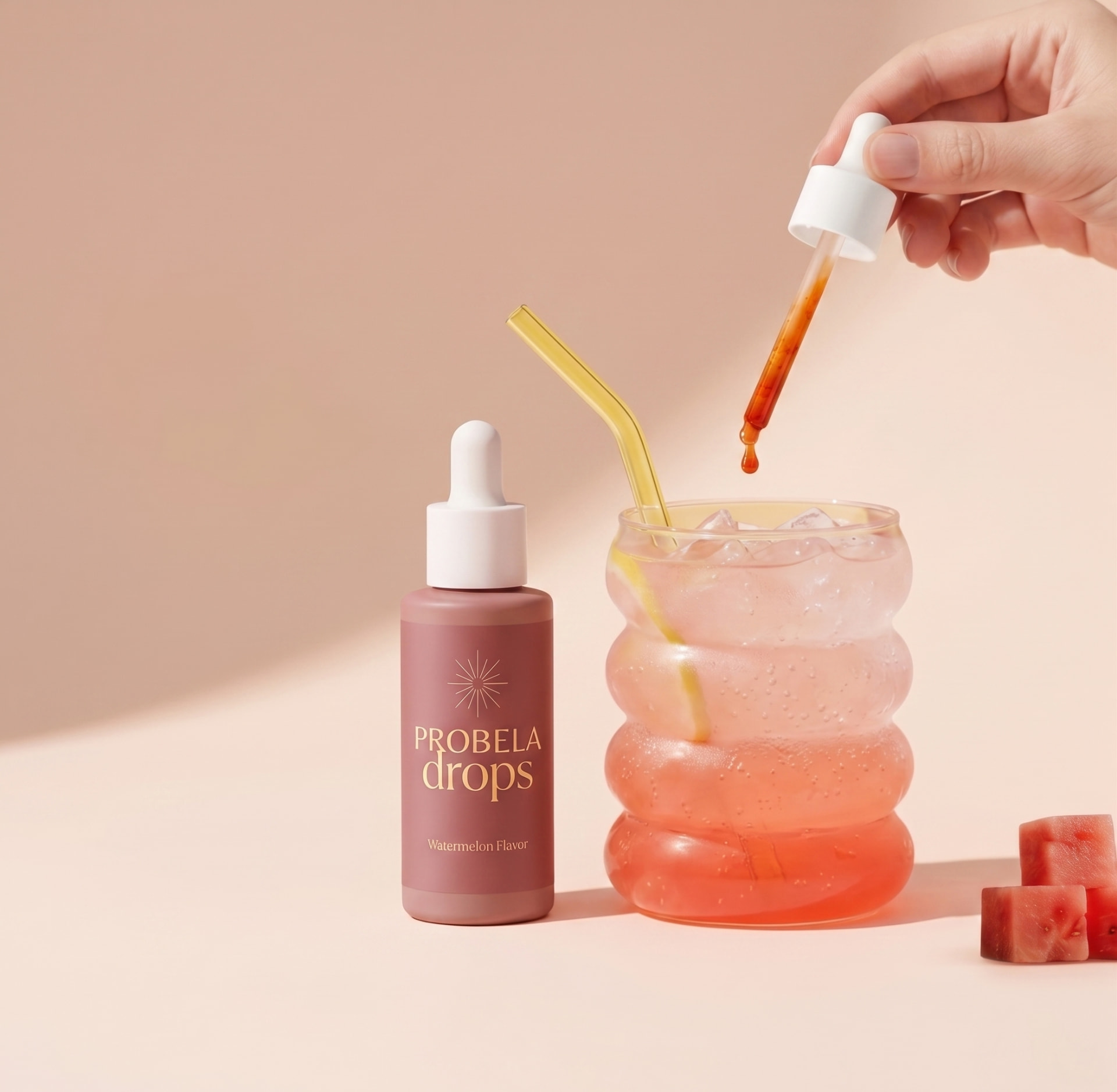 Glow Drops Bronzeador Líquido Sabor Melancia — GLOW SHOT™ — imagem 3