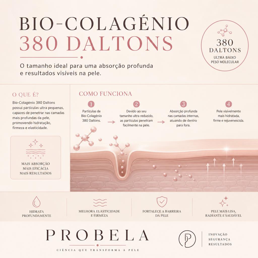 Bio-Colagénio hidrolisado a 380 Daltons
