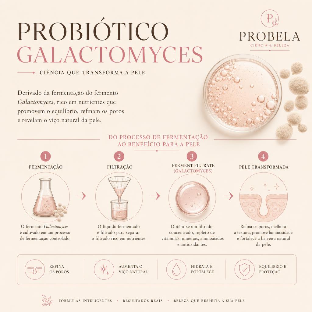 Probiótico Galactomyces Ferment Filtrate